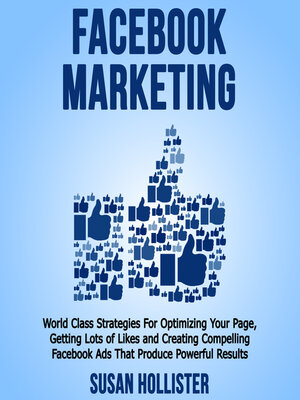 cover image of Facebook Marketing
